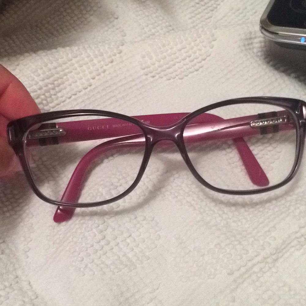 Gucci frames and case
